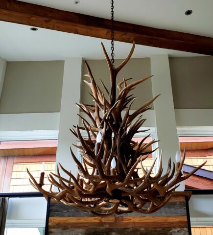 ridgeline chandelier