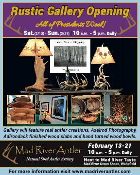 Mad River Antler Paper Ad