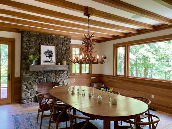 Sunapee dinning room